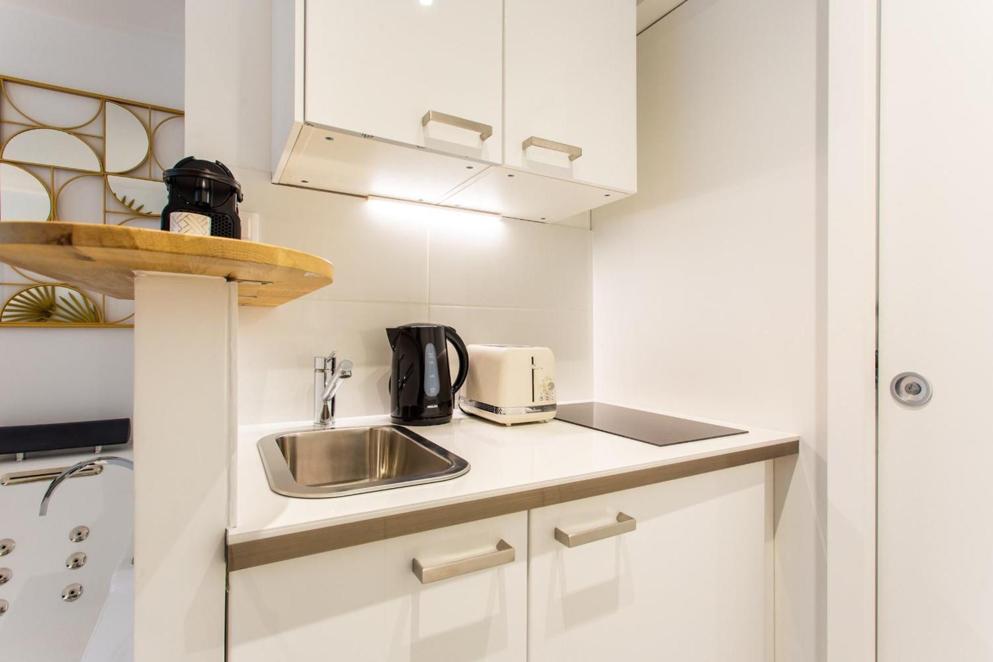 Charming Studio - 1Bd-2P - Batignolles Paris Exterior photo