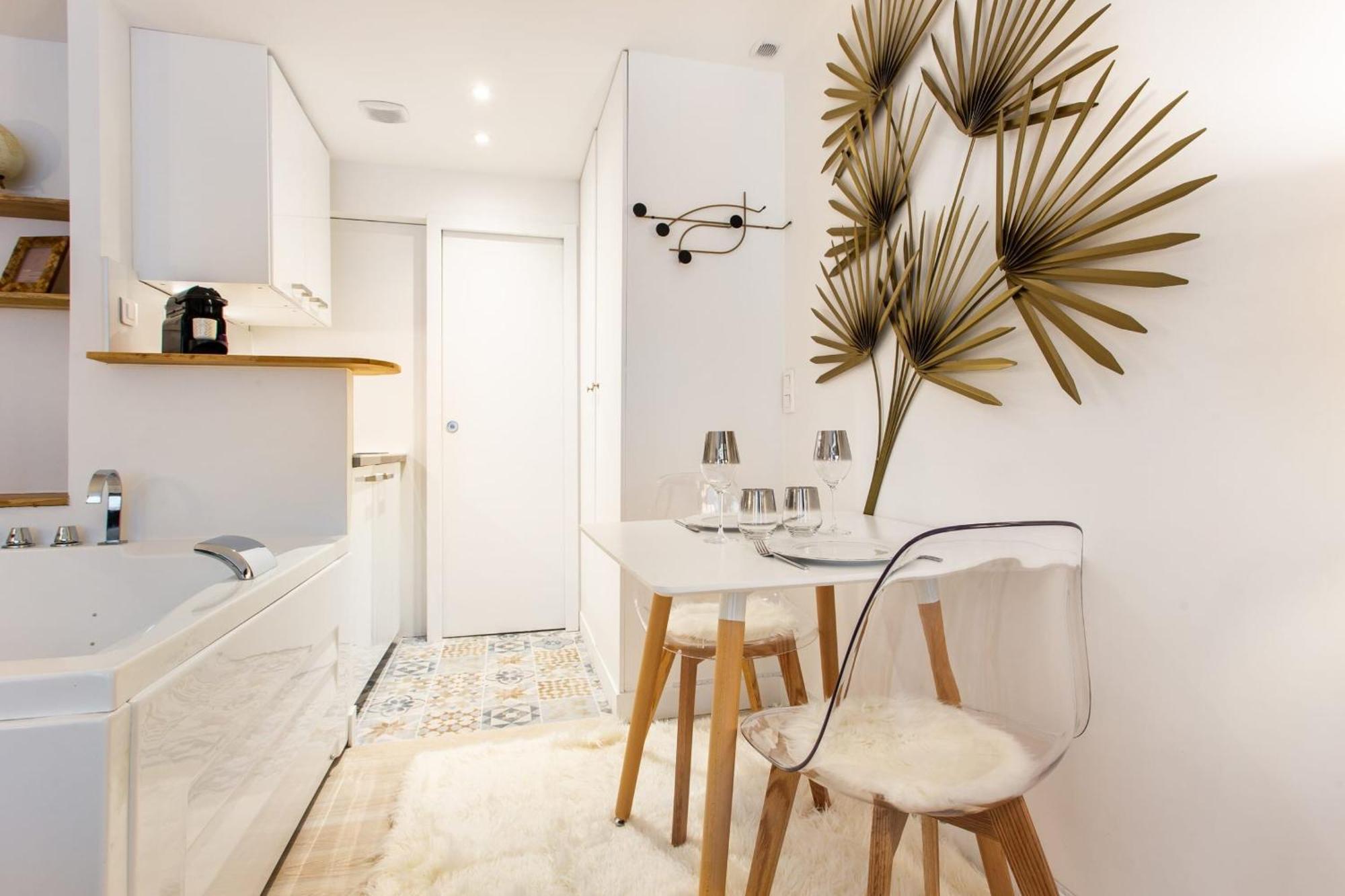 Charming Studio - 1Bd-2P - Batignolles Paris Exterior photo